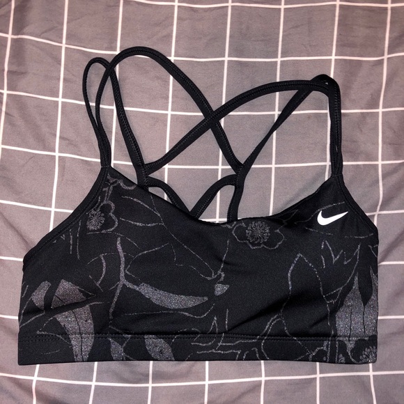 Nike Other - Black Nike Yoga Sports Bra